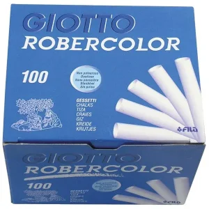 Giotto Tafelkreide Robercolor 100 St. versch. Farben, 8 cm