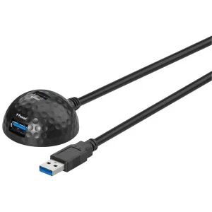 goobay USB 3.0 A Kabel 1,5 m, schwarz