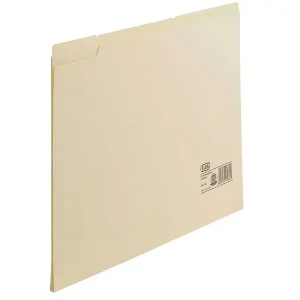 100 ELBA Einstellmappen 100091736, DIN A4, chamois