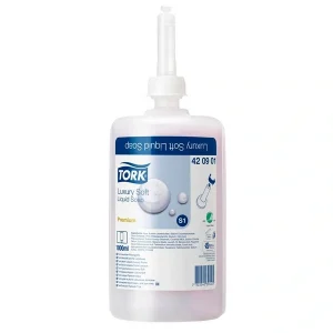 Tork 420901 Flüssigseife Premium Luxus S1, 1 Liter