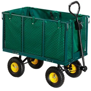 relaxdays Gartenwagen bis 500,0 kg