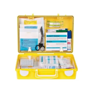 SÖHNGEN Erste-Hilfe-Koffer SN-CD Freude am Spiel ohne DIN gelb