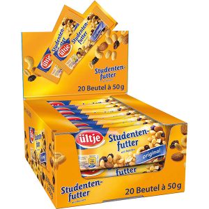 ültje original Studentenfutter 20x 50,0 g