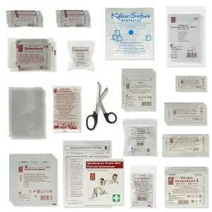 FIRST AID ONLY Erste-Hilfe-Nachfüllset für Verbandschrank