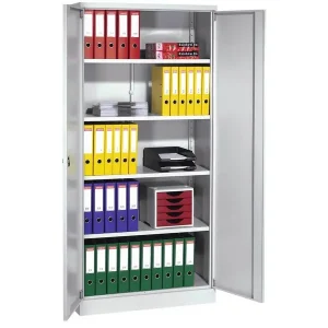 Gürkan Stahlschrank 5 OH, 92,0 x 42,0 x 195,0 cm, versch. Farben
