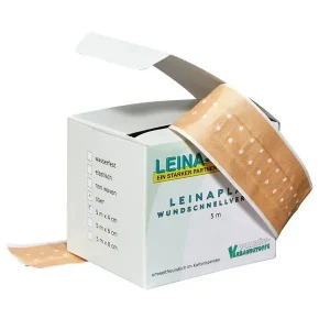 LEINA-WERKE Wundpflaster Rolle á 5mx4cm