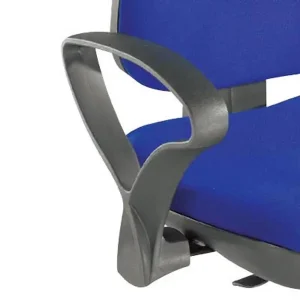 2 Topstar Armlehnen fest, schwarz für Support SY