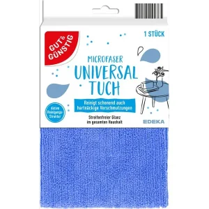 Mikrofasertuch GUT&GÜNSTIG Universaltuch, 1 St.