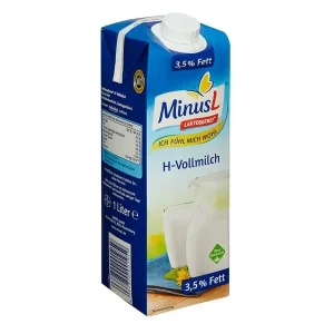 MinusL® laktosefreie H-Milch 10×1,0 l, versch. Sorten