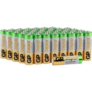 40 GP Batterien SUPER, versch. Batteriearten