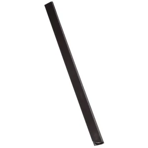 25 DURABLE Klemmschienen schwarz DIN A4, 80 Blatt
