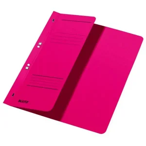 LEITZ Ösenhefter 3740 Karton DIN A4, halber Deckel, versch. Farben