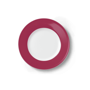 Solid Color Frühstücksteller Himbeere – Dibbern