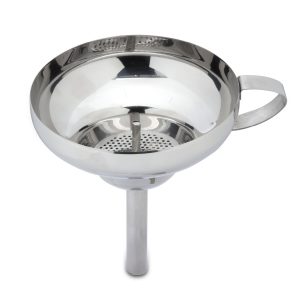 Trichter mit Sieb Edelstahl