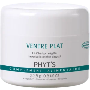 Ventre Plat 80 Gélules – Phyt’silhouette by Phyt’s