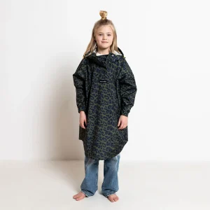 VIVI MARI Kids Raincoat Leo Splashes Navy/Olive