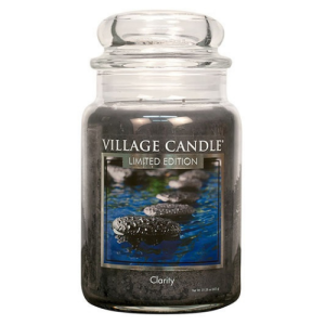 Village Candle Large Jar Clarity