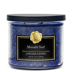 Village Candle Mondbeschienene Brandung