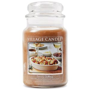 Village Candle Large Jar Savory Stuffing