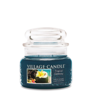 Village Candle Small Jar Tropical Getaway