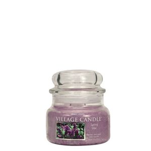 Village Candle Small Jar Spring Lilac