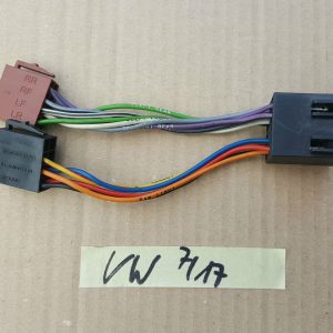 Volkswagen VW Radio Adepter Stecker