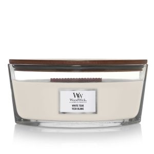 WoodWick Ellipse White Teak