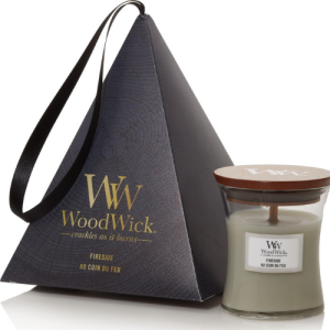 Woodwick Geschenkset Mini Candle Fireside
