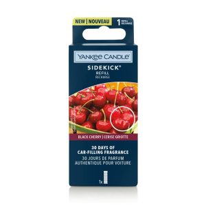 Yankee Candle Sidekick Nachfüllpackung Black Cherry