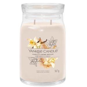 Yankee Candle Signature Large Jar Vanilla Creme Brulee