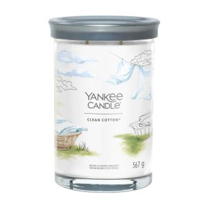 Yankee Candle Signature Large Tumbler Clean Cotton