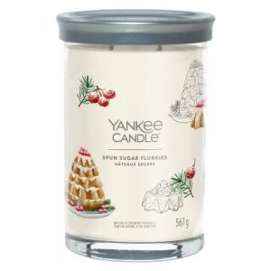 Yankee Candle Signature Large Tumbler Spun Sugar Flurries