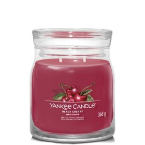 Yankee Candle Signature Medium Jar Black Cherry