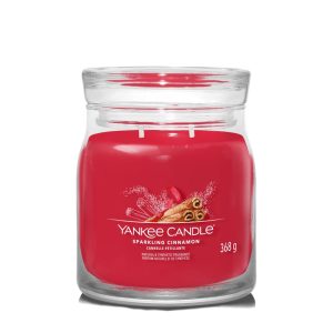 Yankee Candle Signature Medium Jar Sparkling Cinnamon