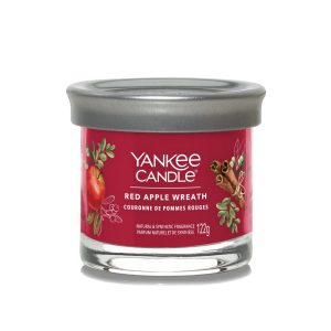 Yankee Candle Signature Small Tumbler Red Apple Wreath