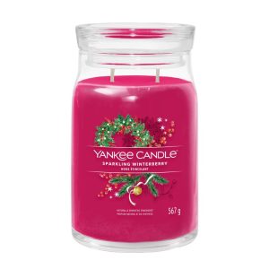 Yankee Candle Signature Large Jar Sparkling Winterberry