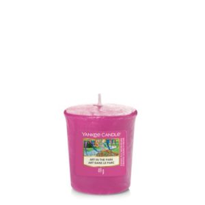 Yankee Candle Votive Art In The Park
