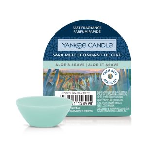 Yankee Candle Wax Melt Aloe & Agave