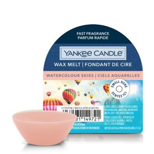 Yankee Candle Wax Melt Watercolour Skies