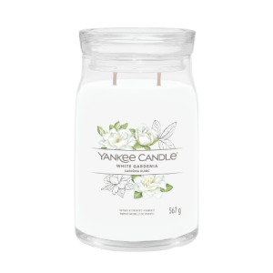 Yankee Candle Signature Large Jar White Gardenia