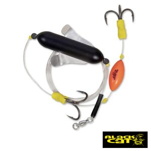 Black Cat Worm River Rig