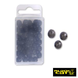 Black Cat Hard Bead 8mm #Schwarz