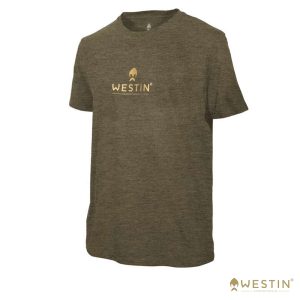 Westin T-Shirt Moss Melange
