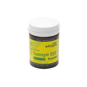 Allcura Coenzym Q10 Kapseln 200mg (30 Stück)