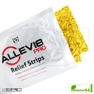 ALLEVI8 PRO Energiepflaster – 15 Stück – Dr. Minsoo Kim, Korea / B-EPIC | +1 Stück GRATIS zum Testen pro Kunde* | ORIGINAL Tape nach dem gleichen Patent (wie bisher)