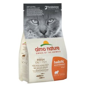 Almo Nature Holistic Katzenfutter mit Fisch