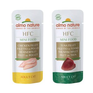 Almo Nature Mini Food Katzensnack