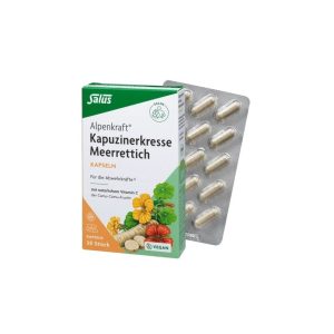 Salus Alpenkraft Kapuzinerkresse-Meerrettich Kapseln