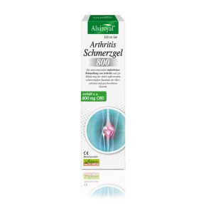 Alsiroyal Arthritis Schmerzgel 800 mit CBD (100ml)