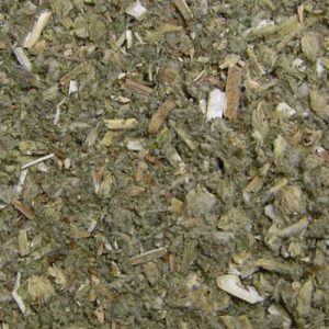 Andornkraut weiß geschnitten